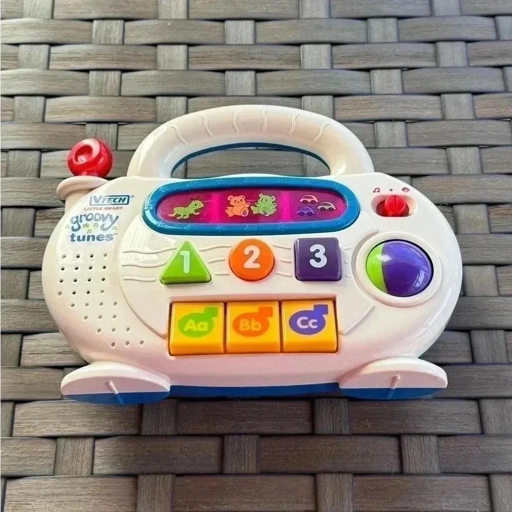 Vtech Little Smart Groovy Tunes Radio‎ Toy